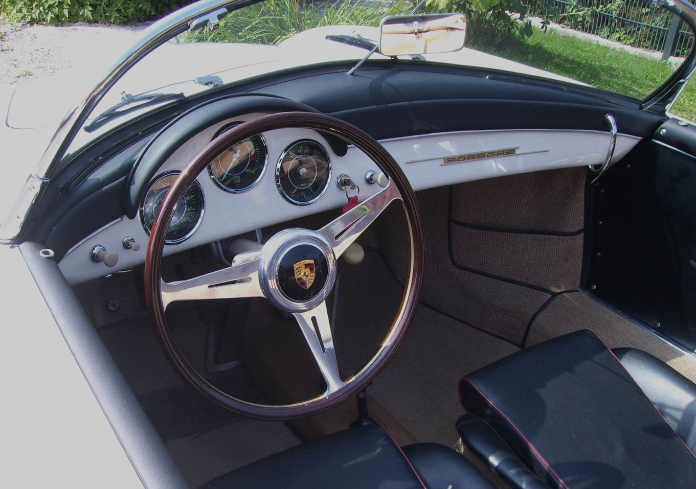 Porsche 356 Speedster Armaturenbrett Porsche 356 Speedster Armaturenbrett