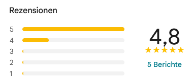 Google Rezension Rezension